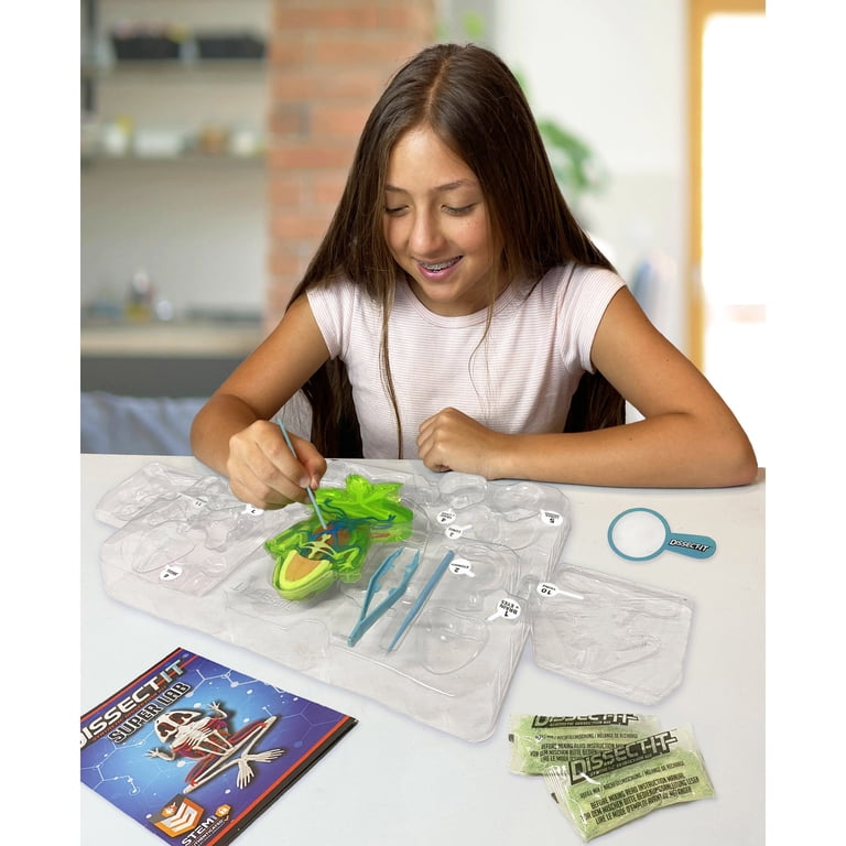 Dissect-It: Deluxe Super Frog Lab - Synthetic Dissection Kit