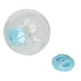 thumbnail image 4 of Hamsters Exercise Ball Toy, 18.5cm Transparent Pet Jogging Ball Hamster Wheel Running Machine For Pet Squirrel Guinea Pig Hamster, 4 of 8