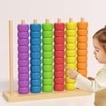 thumbnail image 6 of 2026 Stack Game | Fast Pattern Challenge Ring Stack Puzzle for 2 Players | Color Matching Stacking Puzzle Game | Competitive Tabletop Brain Teaser for Family Game Night, 6 of 7
