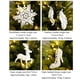 thumbnail image 4 of Matsuzay Christmas Tree Pendant Home Holiday Pendants Hanging Scene Room Xmas Decor Decoration Ornament DIY Layout Props Kits de decoración para fiestas No. 4 Matsuzay HA040058-04, 4 of 6