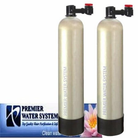 PREMIER SALT FREE WATER CONDITIONER 20 GPM & CHLORAMINE REDUCTION CARBON SYSTEMS