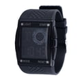 thumbnail image 2 of Reloj Deportivo Digital Waterpoof, Cronómetro Deportivo Digital A Prueba De Golpes, Pantalla LED Transparente Negra Para Mujeres Para Deportes De Interior, 2 of 7