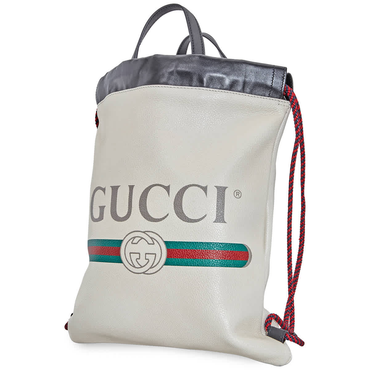 gucci string backpack
