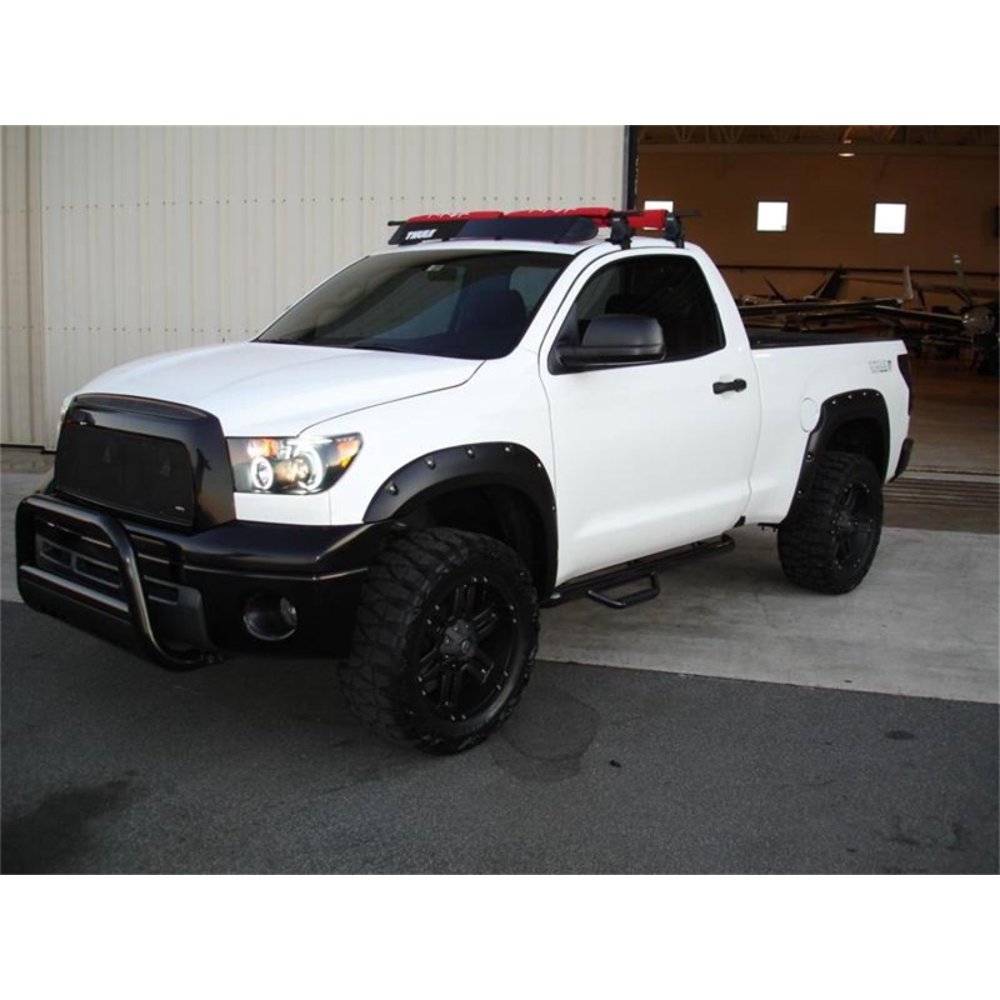 NFab Nerf Step 0717 Toyota Tundra Regular Cab Gloss Black Cab