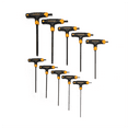 thumbnail image 2 of GearWrench 10PC SAE T HANDLE BALL END HEX KEY SET, 2 of 4