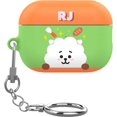 thumbnail image 2 of Official Merchandise for AirPods Pro 2 Case Cover Protective Hard Case with Keychain for AirPods Pro 2nd, 2 of 5