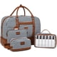 thumbnail image 1 of Weekender Bags Wogarl para mujer, bolsa de viaje grande, azul, 1 of 8