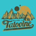 thumbnail image 2 of Girls Star Wars Welcome To Tatooine T Shirt, 2 of 4