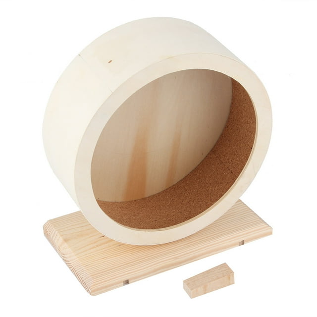 Roue d'Exercice pour Hamster, Roue d'Exercice Silencieuse Robuste pour Hamster, Roue de Course pour Cochon d'Inde pour Exercice pour Animaux m
