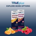 thumbnail image 4 of TRUEplus Glucose Tablets, Chewable, Raspberry Flavor, 15g Fast-Acting Carbs, 10 Count, 72 Tubes, 4 of 9
