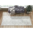 thumbnail image 5 of Better Homes & Gardens Suzani Light Grey Medallion Wool Indoor Rug Runner, 2.5' x 7', 5 of 5