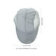thumbnail image 4 of Gorra de béisbol de ala larga para adultos Sombrero para el sol al aire libre Sombrero de protección UV para escalada Senderismo Camping (gris), 4 of 5