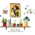 thumbnail image 1 of MasteelfCA PVC Removable Cartoon Leisure Time Wall Sticker Wall Decals Nursery Kids Room Decal, 1 of 8