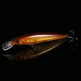 thumbnail image 6 of Mini Fishing Lures Minnow Lure Hard Bait Crank baits Sinking wobbler Treble Hooks Fishing Lures - 11cm&13g, 6 of 8