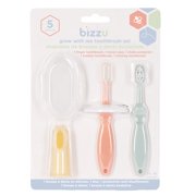 Bizzu Grow With Me Toothbrush Set