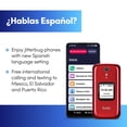 thumbnail image 4 of LIVELY Jitterbug Smart4 Smartphone for Seniors - Cell Phone for Seniors - Not Compatible with Other Wireless Carriers - No SIM Needed - Must Be Activated Phone Plan, 4 of 5