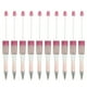 thumbnail image 1 of Bolígrafo de diamante personalizable Uxcell, 10 Pcs Bolígrafo de tinta negra de plástico degradado, Rojo/Blanco/Rosa, 1 of 7
