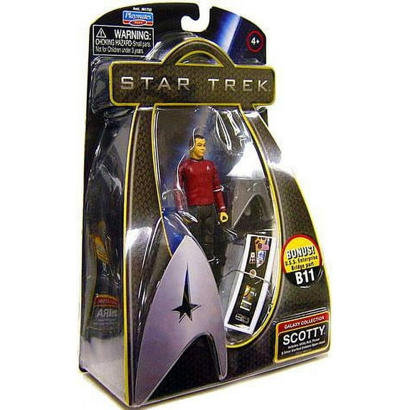 Star Trek 2009 Movie Scotty 3.75" Action Figure [Enterprise Uniform]