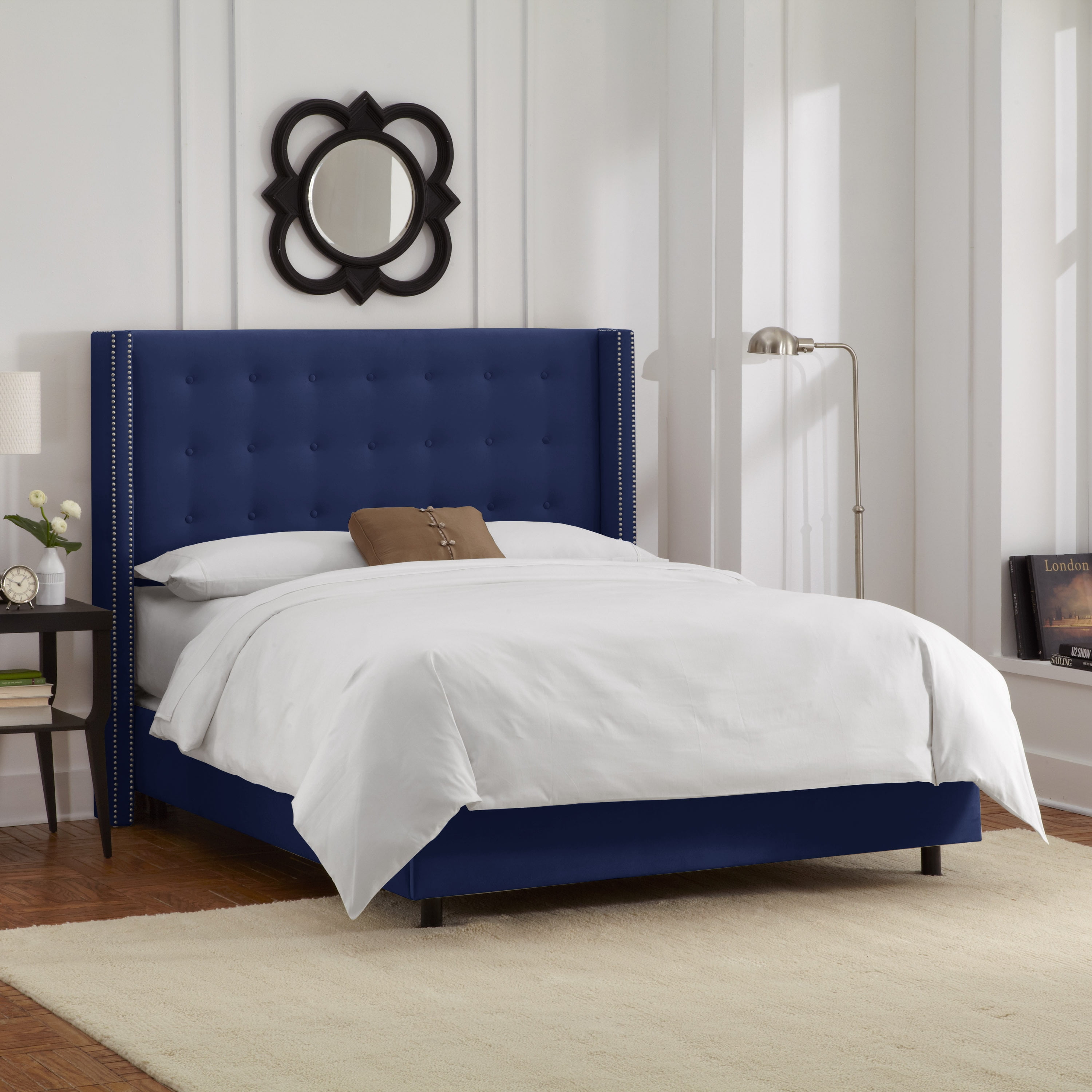 Skyline Furniture Mfg Nailhead Trim On Tufted Departments