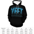 thumbnail image 2 of PQIXJBA Jey Uso Wrestler Fashion Hip Hop Women/Men Hoodie Sweatshirt With Pocket, 2 of 6