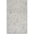 thumbnail image 2 of SAFAVIEH Abstract Femie Sunburst Area Rug, Charcoal/Ivory, 5' x 8', 2 of 10