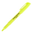 thumbnail image 2 of Office Depot 100% Recycled Pen-Style Highlighters, Yellow, Pack Of 6, HY1002-6YEL, 2 of 2