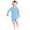 Blue, variant on Youth 3D Lightning Print T-Shirt Digital Graphic Short Sleeve Crewneck Top for Boys and Girls Cool Visual Illusion Summer Tee Fashionable Loose Casual Streetwear for Kids Size 6-18 Years