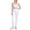Beige, variant on MXUIKV Workout Sets for Women Lightweight Yoga Tight Fitted Cropped Spaghetti Strap Top High Waist Trousers(X-Large,Pink)