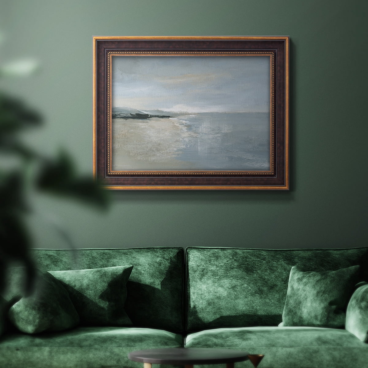 Quiet Morning Premium Framed Canvas- Ready to Hang
