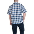 thumbnail image 3 of Wrangler Men's Big and Tall Plaid Shirts ,Big size up to 6XL and Tall size up to 5XT, 3 of 3