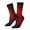 3 Black, variant on Spider on the Web Crew Socks for Men & Women, Breathable Casual Athletic Ankle Socks