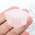 thumbnail image 2 of LCXmlly Fresh-keeping Box Transparent Food Storage Box: Leakproof Heatresistant Mini Food Grade Kitchen Accessories, 2 of 6