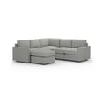 thumbnail image 1 of Sala Seccional Modular Esquinera Adapti 5 Plazas + Otomano | Gris Niebla, 1 of 8