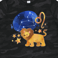 thumbnail image 4 of Inktastic Leo Constellation Zodiac Sign Illustration Boys or Girls Toddler T-Shirt, 4 of 5
