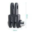 thumbnail image 4 of Mosiee 10Pcs Rotary Extension Adapters Extension Mount For Gopro Action Cameras, 4 of 6