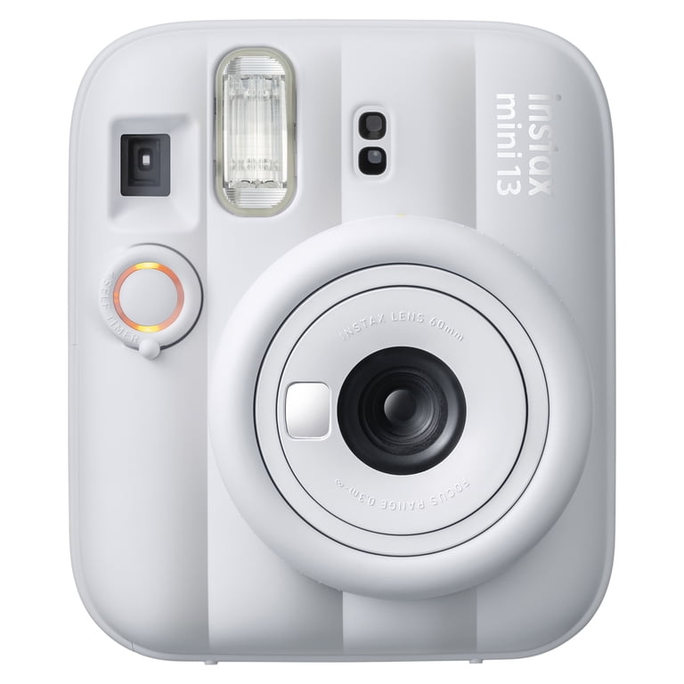 FUJIFILM instax mini 13 Instant Camera, Clay White - Walmart.com FUJIFILM instax mini 13 Instant Camera, Clay White - Walmart.com