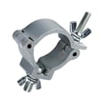 thumbnail image 2 of tamizeot Versatile Lighting Hook Mount for Club Exhibition Event Alloy Wrap Around Clamp Silver Master 1Set, 2 of 6