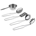 thumbnail image 1 of 5xKids Cocina De Acero Inoxidable Utensilios De Cocina Juguete Juego De Imaginación - E, 1 of 8