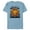 Ocean Blue, variant on Disney The Lion King 30th Anniversary Simba Circle of Life - Short Sleeve Blended T-Shirt for Adults - Customized-Yellow