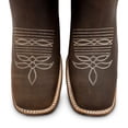 thumbnail image 3 of The Western Shops Men's Genuine Leather, Square Toe, Short Ankle, Cowboy Boot, 3 of 7