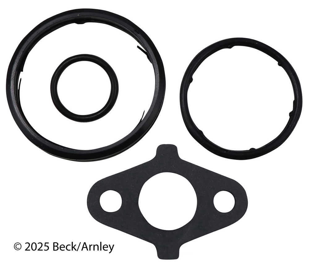 BeckArnley 131-2278 Water Pump With Housing