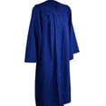 thumbnail image 5 of Conairie Adult Unisex Graduation Cap and Gown with Tassel Set for High School and University Blue 45, 5 of 5
