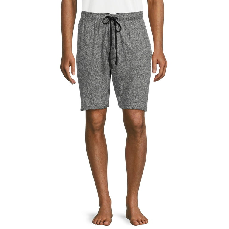 George Men's Solid Knit Pajama Shorts, 2-Pack 