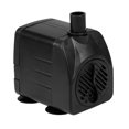 thumbnail image 3 of Submersible Water Pump with 12 LED Light 15W Ultra-quiet IP68 Waterproof for Aquarium Fish Tank Fountain, 3 of 7
