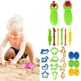 thumbnail image 1 of 26x Fun Playdough Tools Set Dough Molds Toys Cutter Modeling Gifts for Kids, 1 of 5