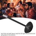 thumbnail image 4 of Lámpara De Mesa Inalámbrica LED, Recargable USB, Control Táctil, 3 Niveles De Brillo, Luz Nocturna Cálida Para El Restaurante De Campamento De Cenas De Dormitorio, 4 of 7