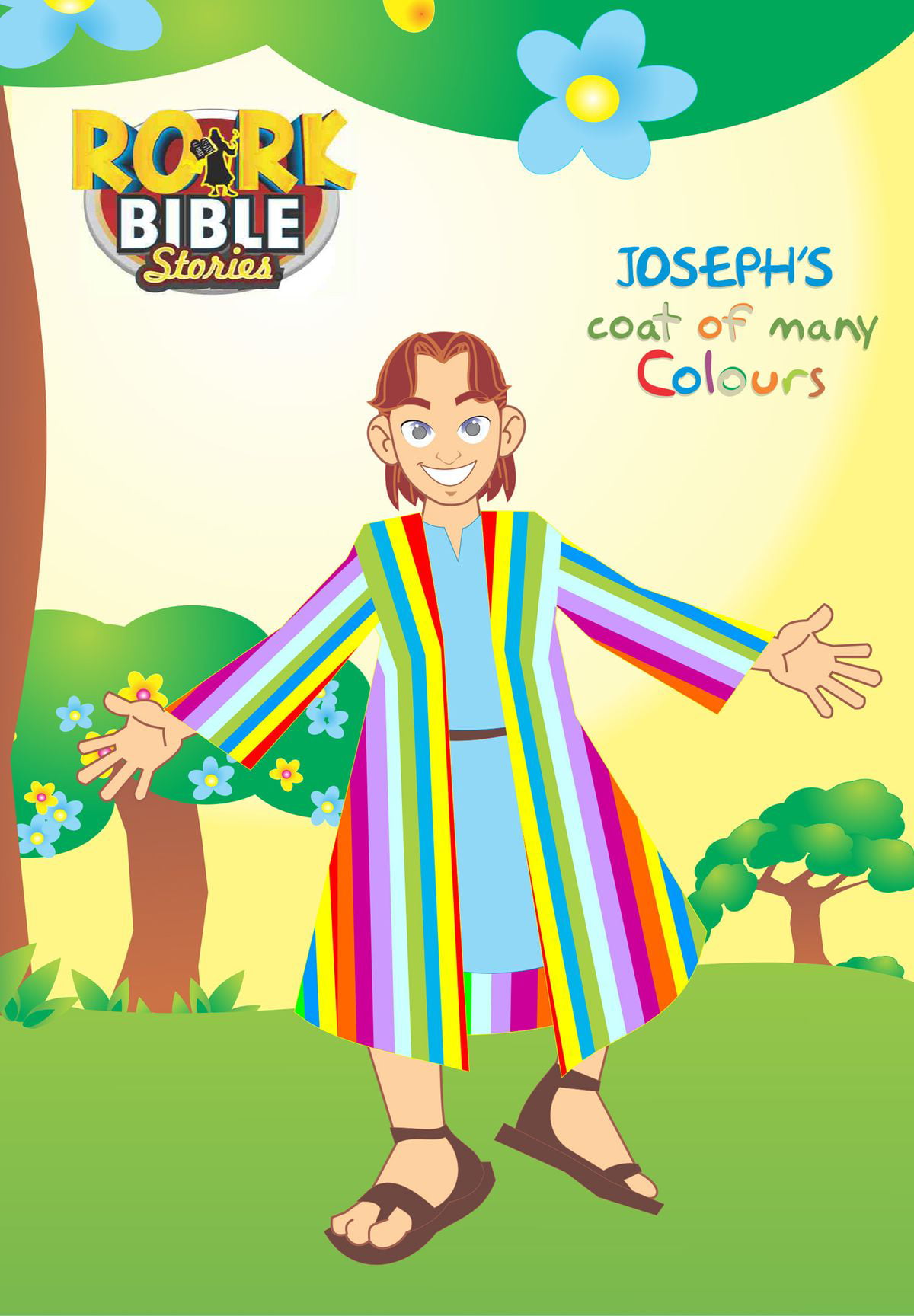 Joseph's Coat of Many Colours - eBook - Walmart.com - Walmart.com