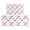 Pioneer Flower Floral-1, variant on Pioneer Flower Floral Print Pattern Kitchen Rugs Sets Of 2, Anti Fatigue Non Slip Washable Floor Mats for Kitchen Sink Laundry, 17X30 Inch 17X47 Inch