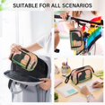 thumbnail image 7 of Nylon Fish Mouth Pencil Case with Large Capacity Zipper Pencil Pouch Black Cat and Goldfish Bowl Pencil Bag Organizers, 7 of 7