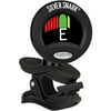 Snark SIL-BLK, Silver Snark Chromatic Tuner - Black